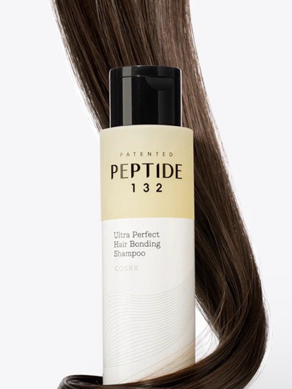 COSRX Peptide 132 Ultra Perfect Hair Bonding Shampoo - White/Off-White